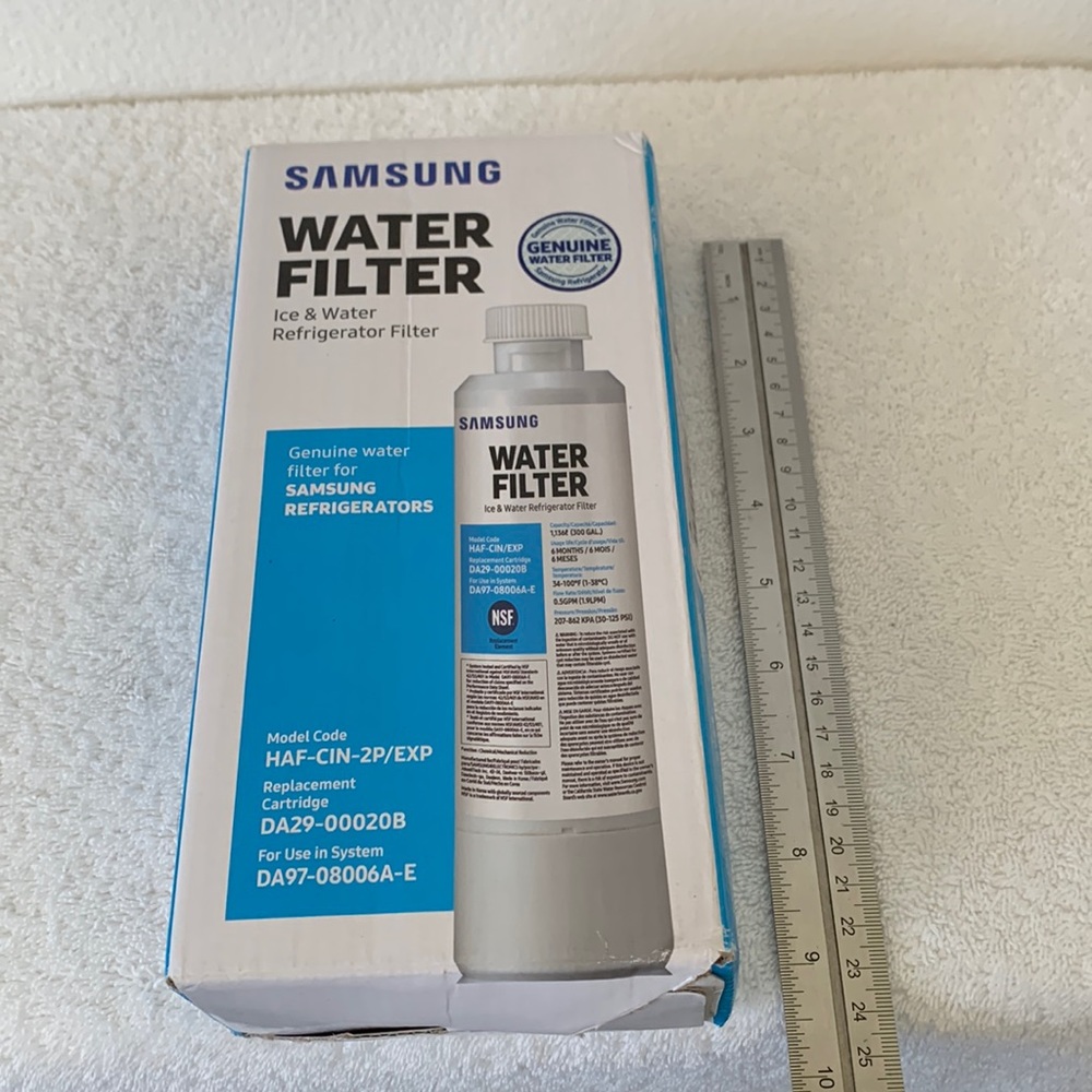 Samsung water filter.